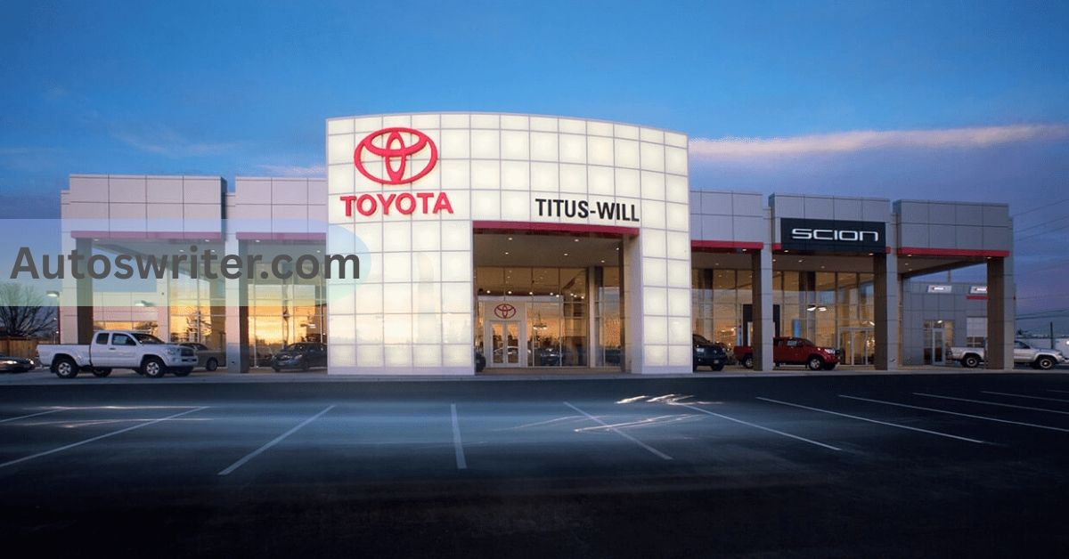 Titus Will Toyota Tacoma WA