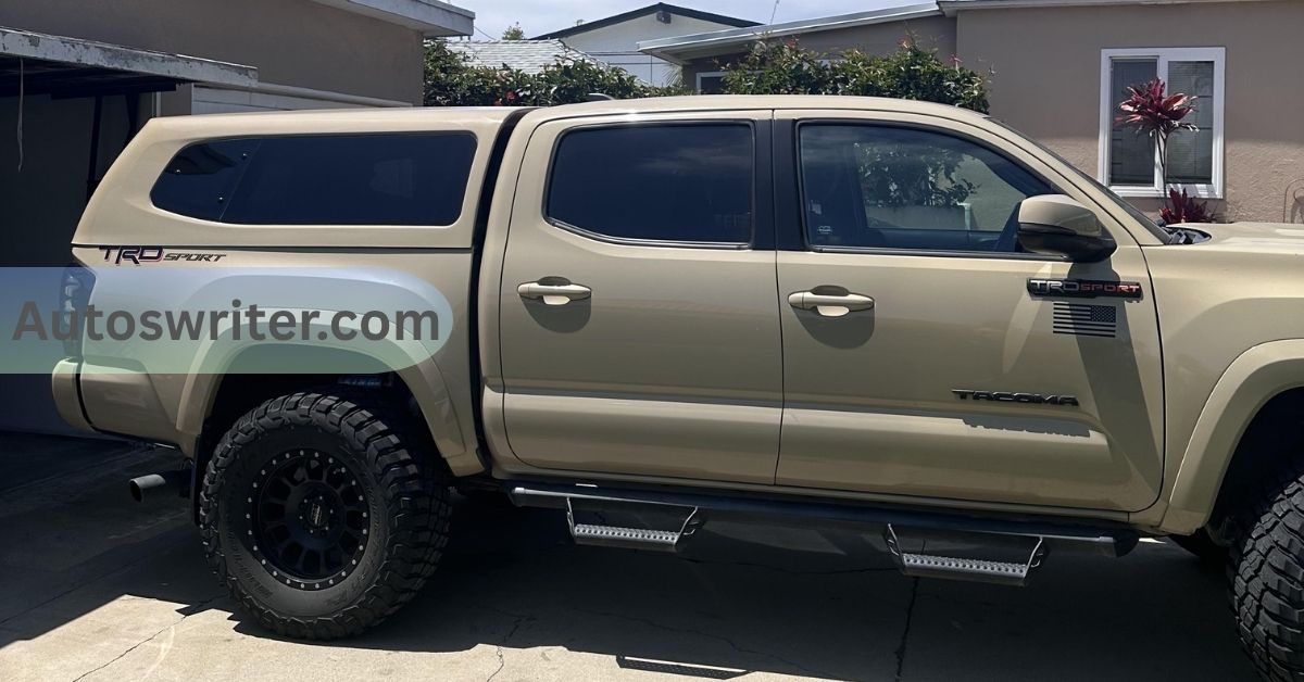 Toyota Tacoma ARE Camper Shell