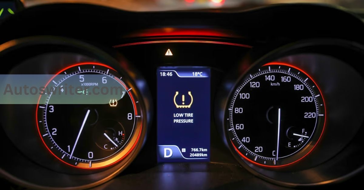 Why is my Tire Pressure Light Blinking Toyota