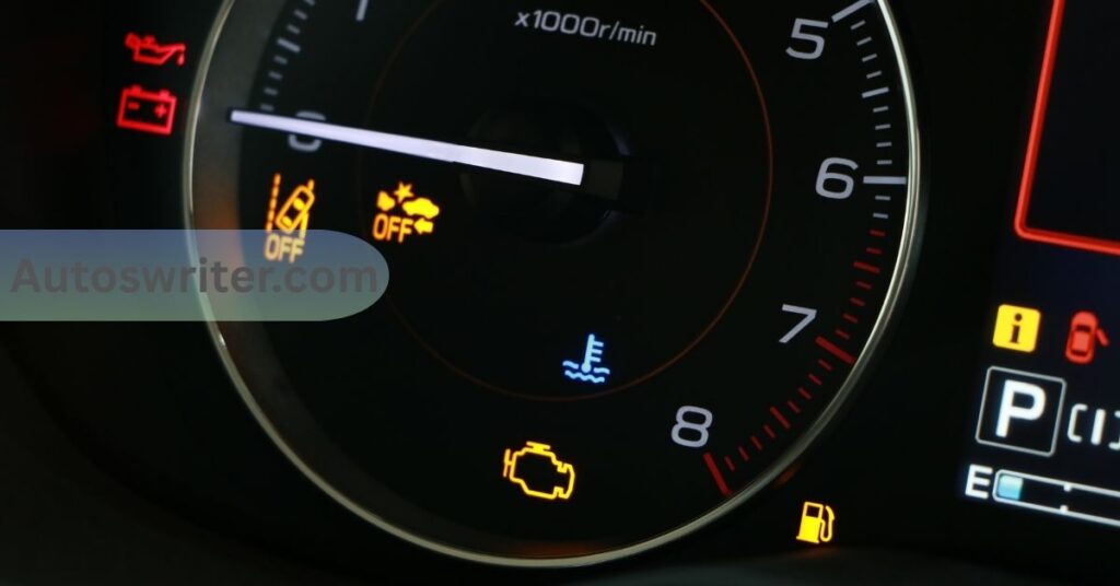 Yellow/Orange Alert Lights (Service Soon)