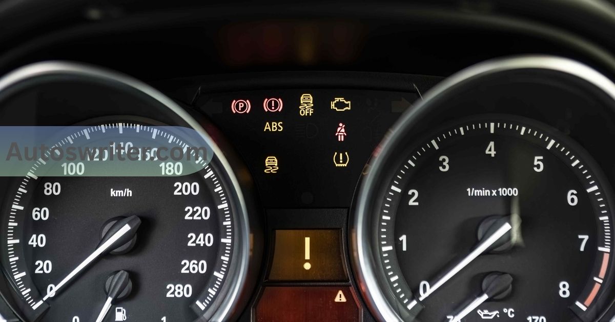 Orange Exclamation Mark on Dashboard Toyota