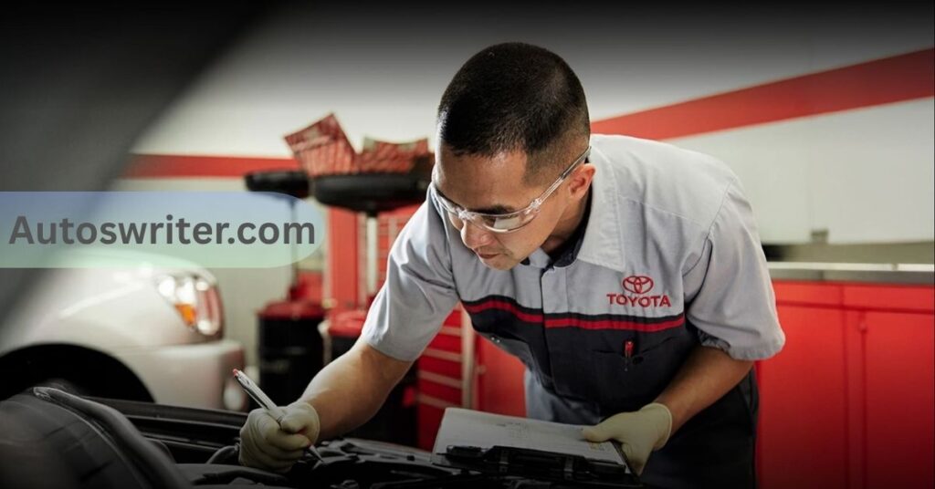 When to Contact a Toyota Technician