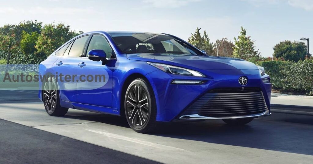 Why the Resale Price of Toyota Mirai is so Low