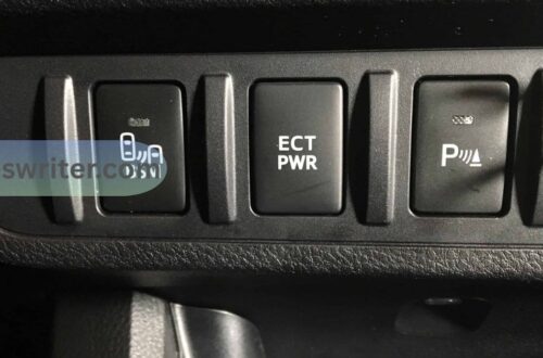 ECT PWR Toyota Tacoma